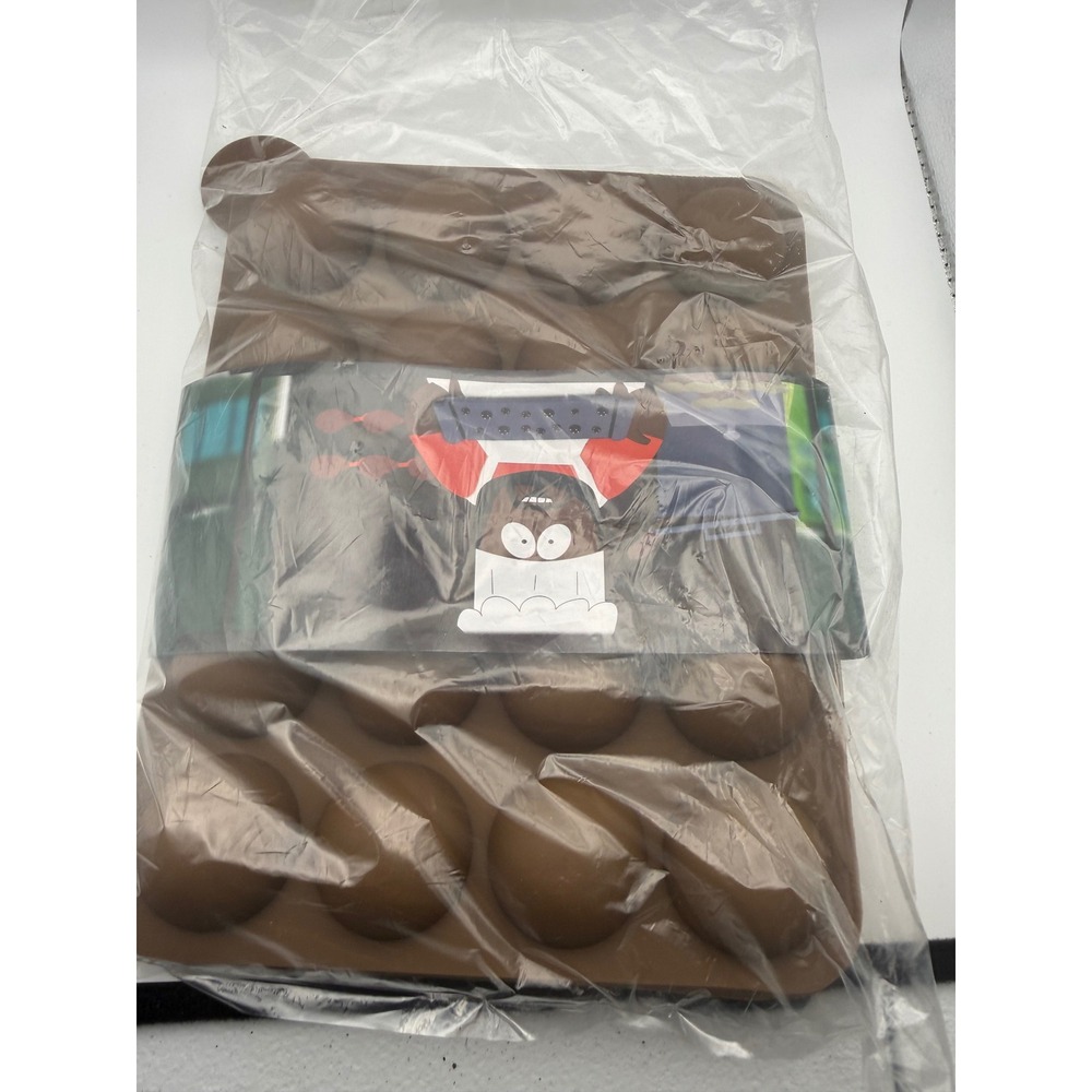 South Park Chef Chocolate Salty Balls Silicone Mold Loot Crate Exclusive Brown